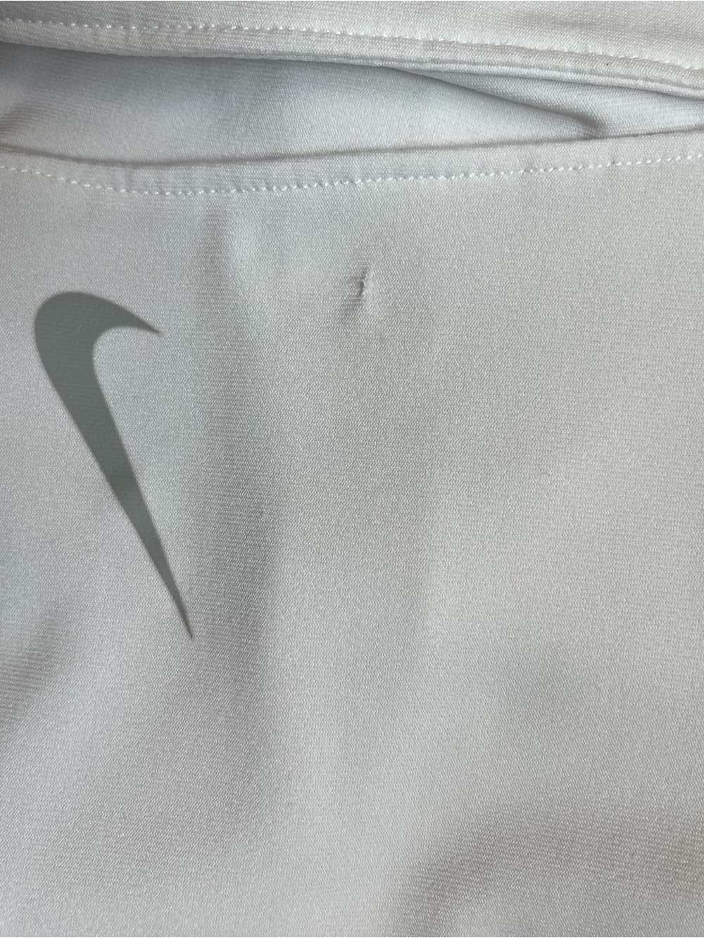 Nike Dri-FIT Tennis Skort Small White Pleated Built-In Shorts - Picture 8 of 10